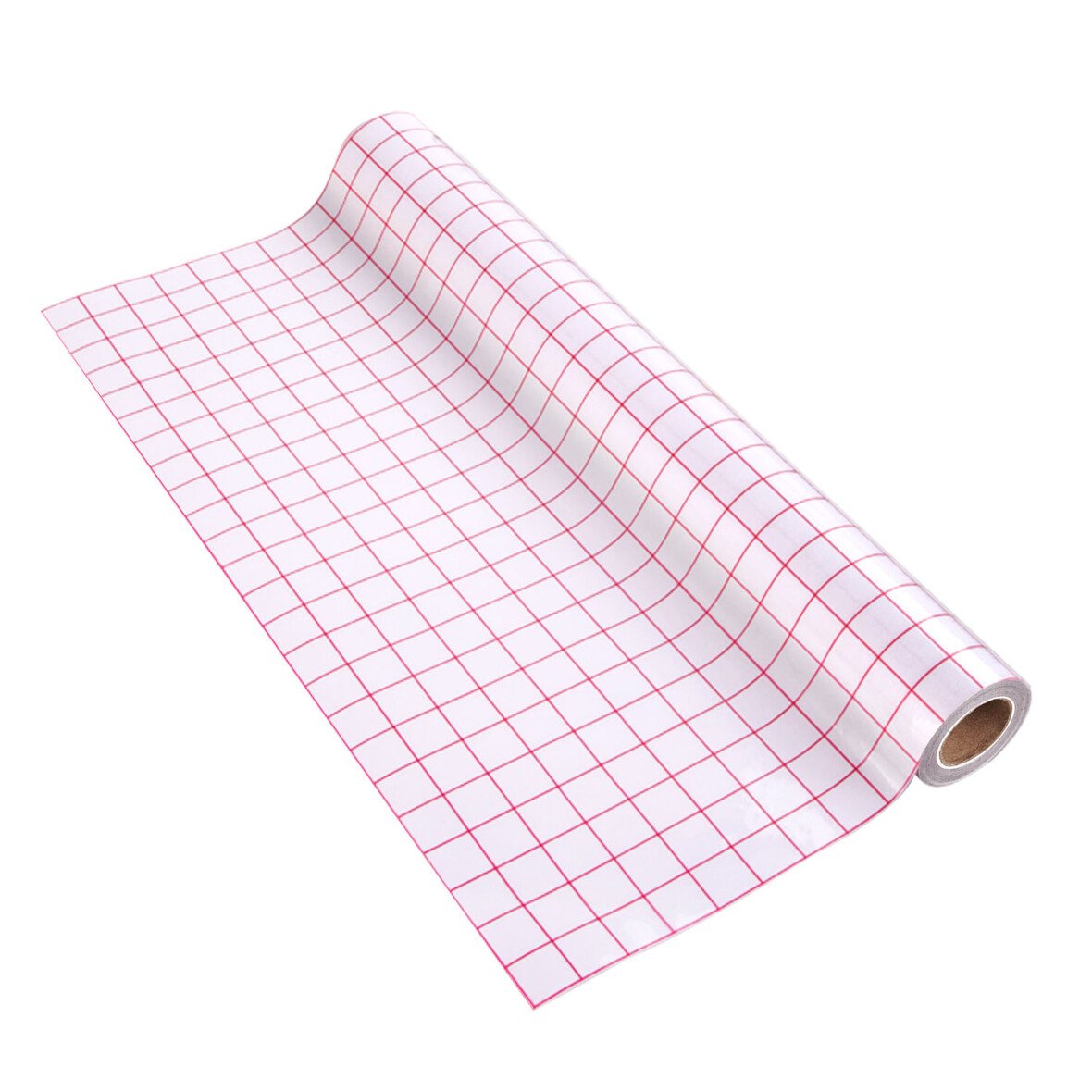LOKLiK Rouleau Ruban de Transfert Quadrillé Rouge 30 cm × 3 m — vue 3
