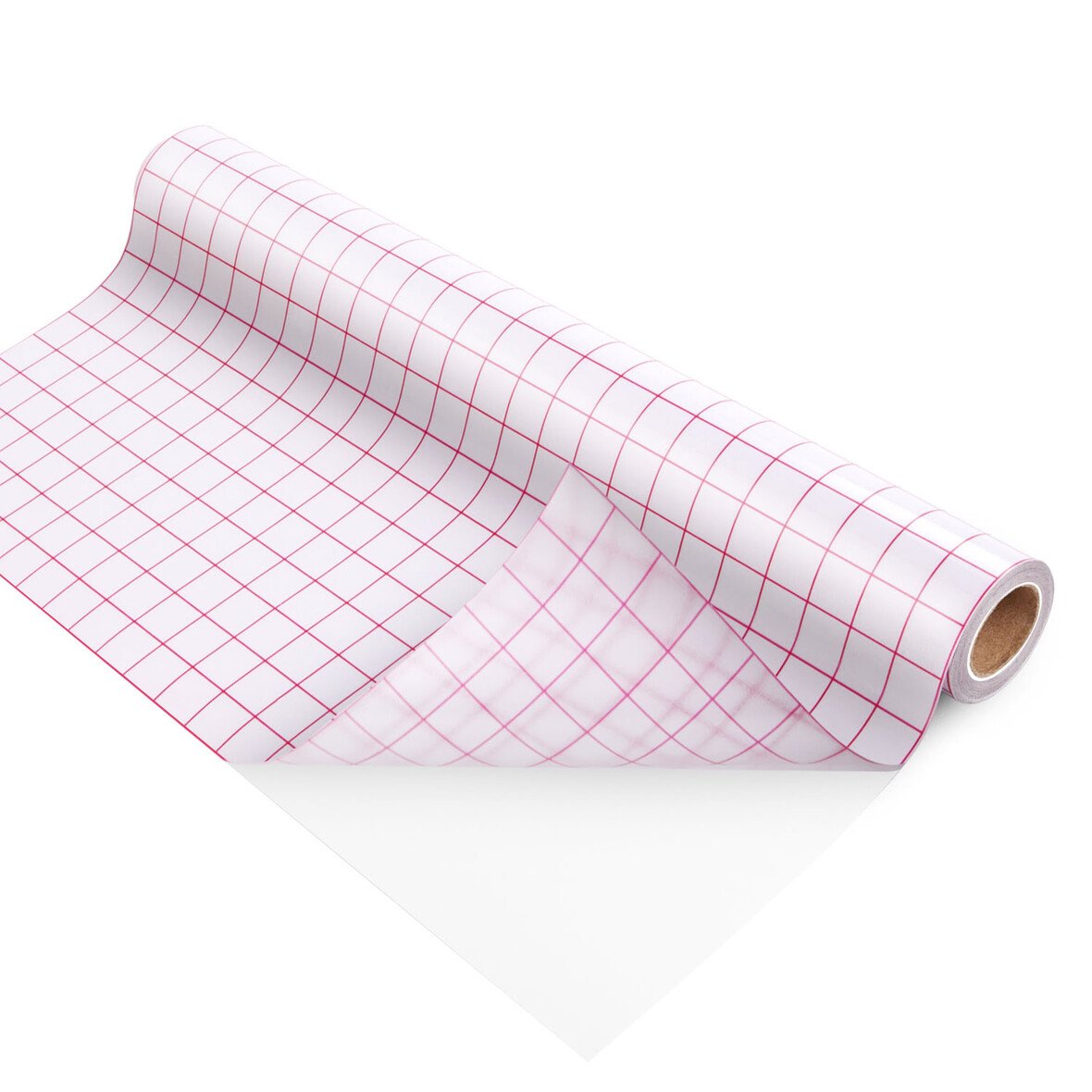 LOKLiK Rouleau Ruban de Transfert Quadrillé Rouge 30 cm × 3 m — vue 4