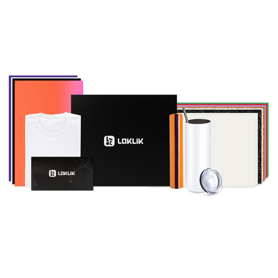 LOKLiK Boîte Halloween édition limitée vue ensemble contenu