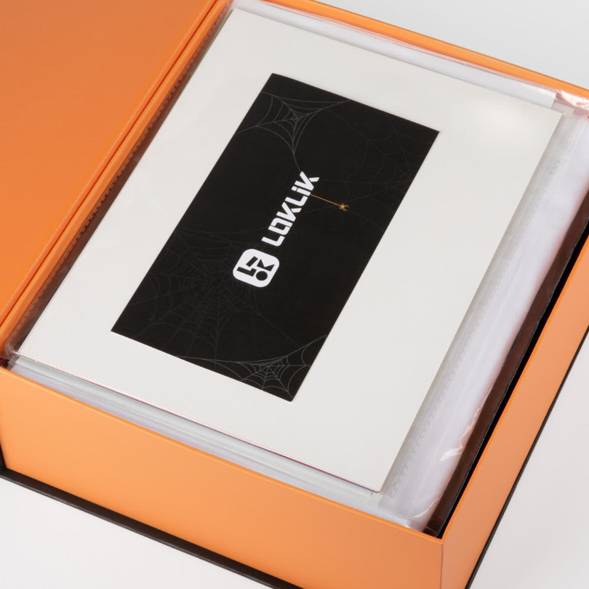 LOKLiK Halloween Box gobelet sublimation t-shirt blanc