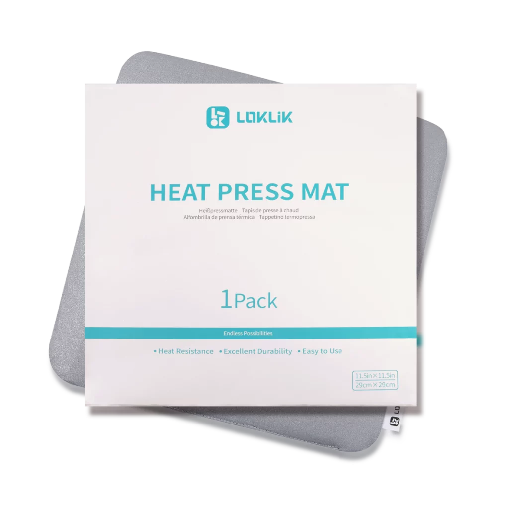 LOKLiK Heat Press Mat 29.21 cm x 29.21 cm