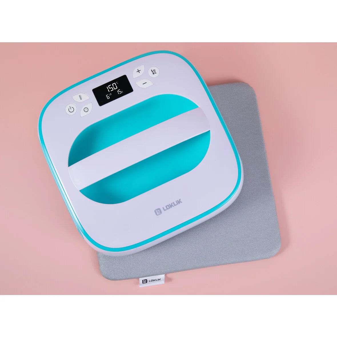 LOKLiK Heat Press Mat 29.21 cm × 29.21 cm