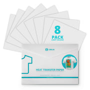 LOKLiK Papier Transfert Thermique Clair — 8 feuilles — vue principale