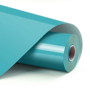 LOKLiK HTV Basic 30.5x180cm Aqua Blue flex thermocollant bleu aqua