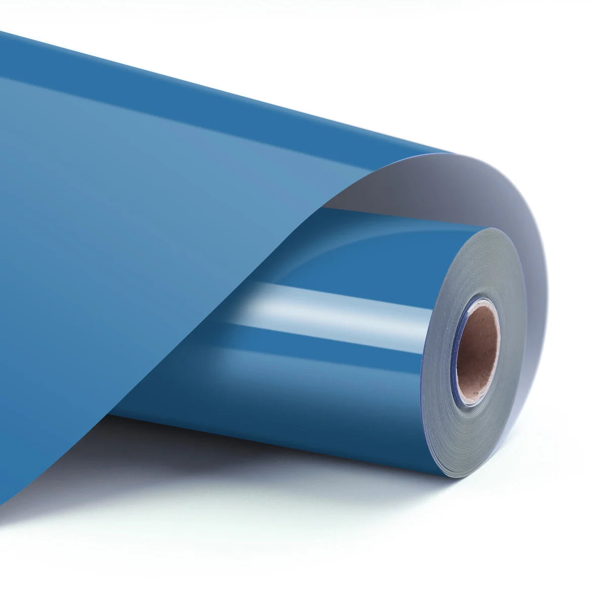 LOKLiK HTV Basic 30.5x180cm Ocean Blue flex thermocollant bleu océan