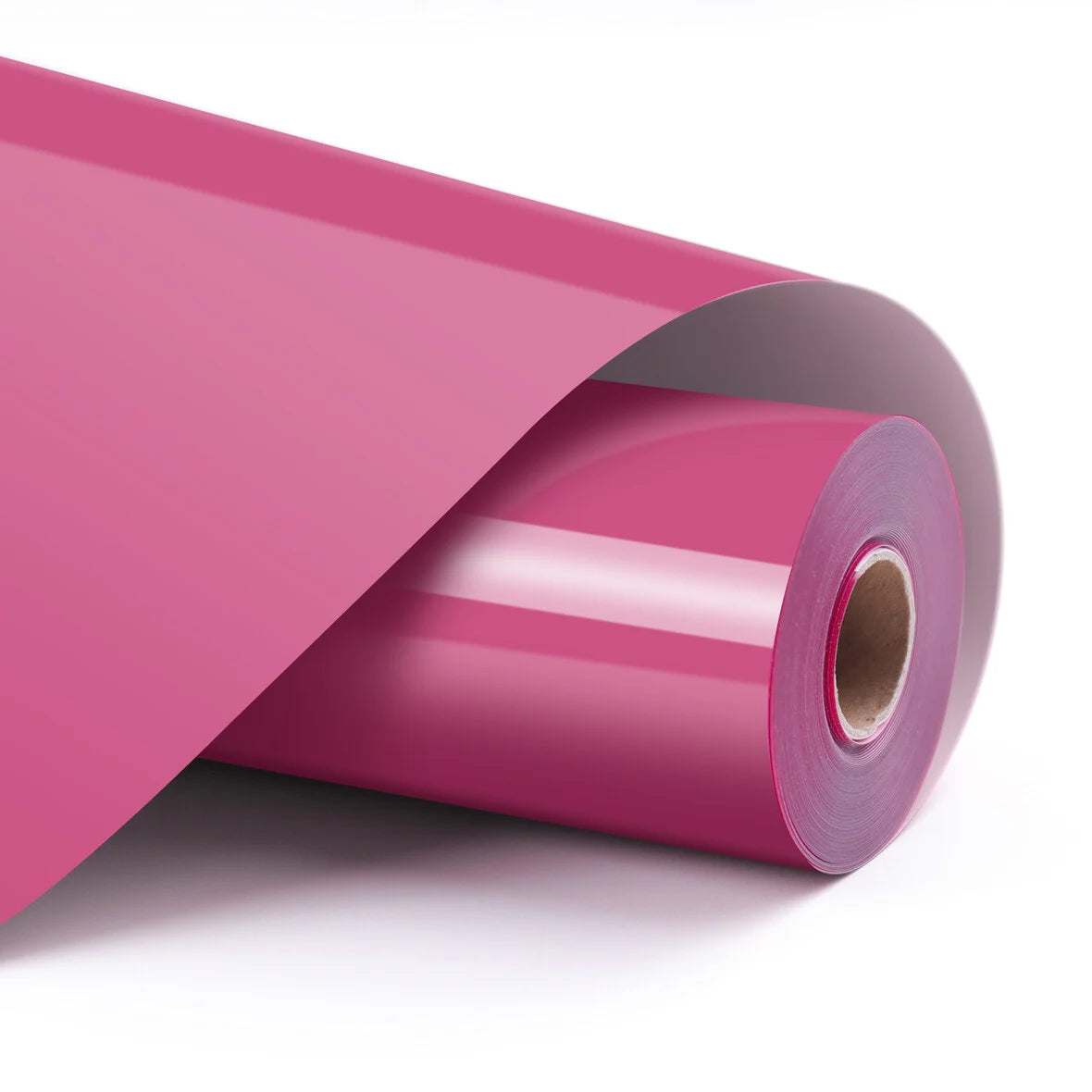 LOKLiK HTV Basic 30.5x180cm Pink flex thermocollant rose