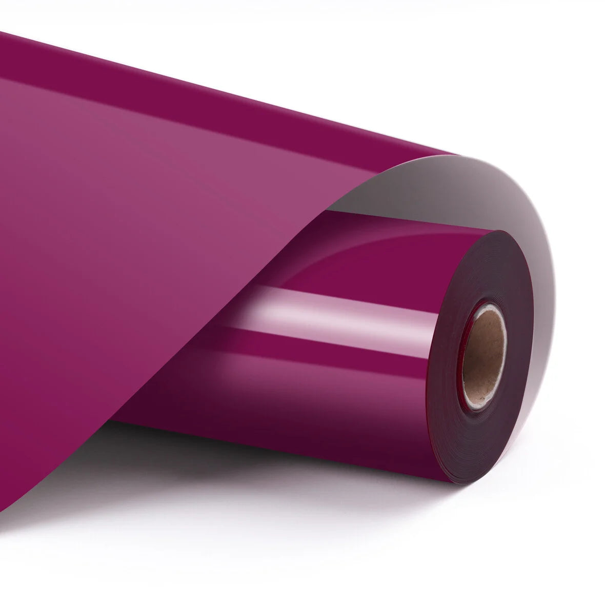 LOKLiK HTV Basic 30.5x180cm Rose Red flex thermocollant rouge rosé