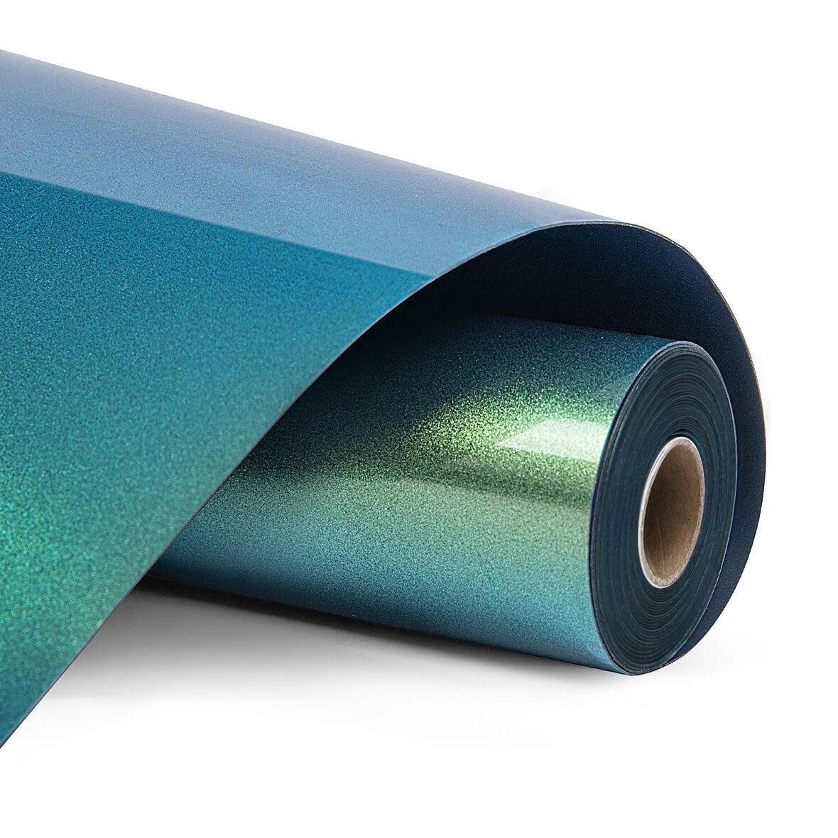 LOKLiK HTV Caméléon 30.5x90cm Gold to Green flex thermocollant or vert dégradé