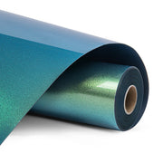 LOKLiK HTV Caméléon 30.5x90cm Gold to Green flex thermocollant or vert dégradé