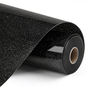 LOKLiK Heat Transfer Vinyl Glitter - vinyle thermocollant paillettes 30.5cm x 0.9m 8 couleurs