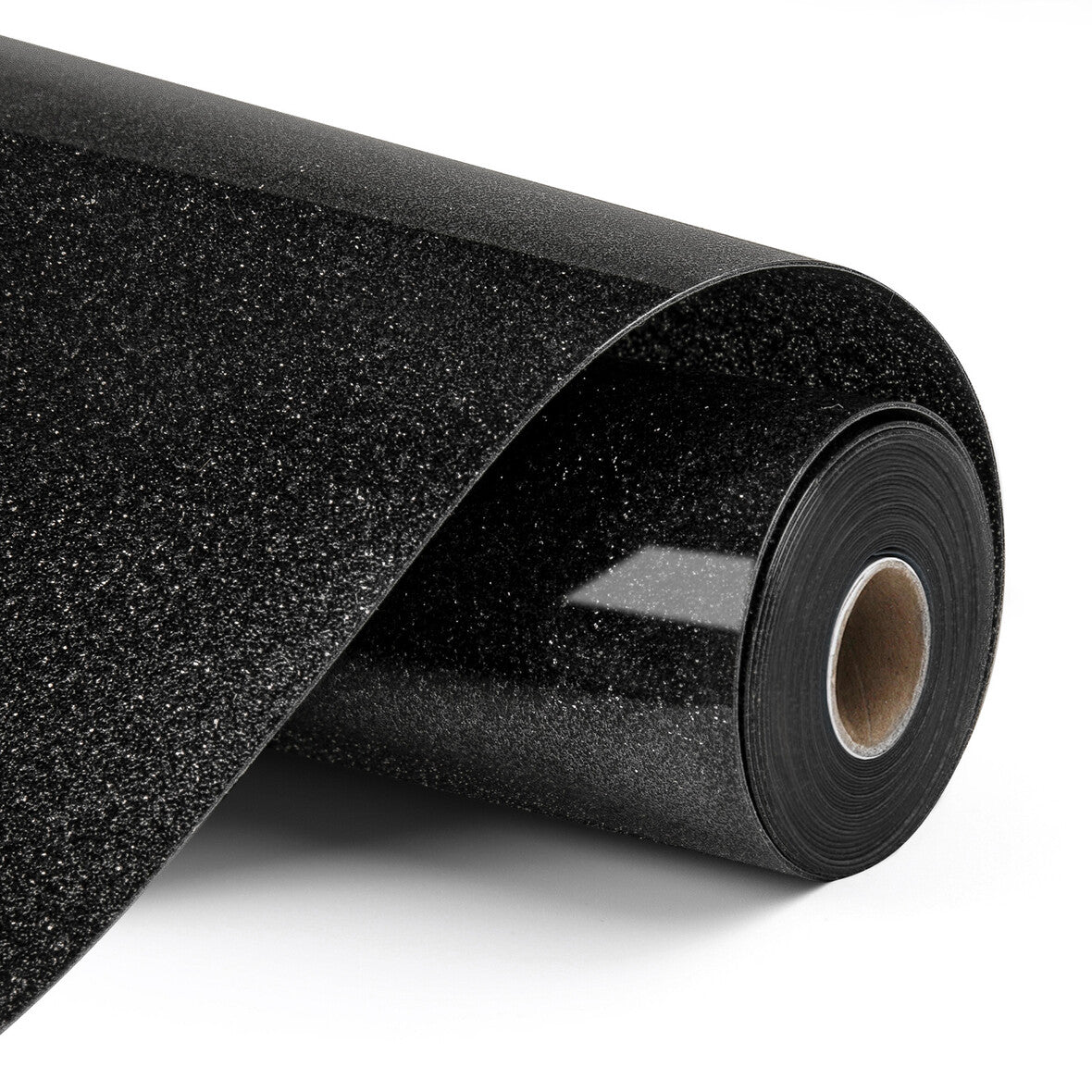 LOKLiK Heat Transfer Vinyl Glitter - vinyle thermocollant paillettes 30.5cm x 0.9m 8 couleurs