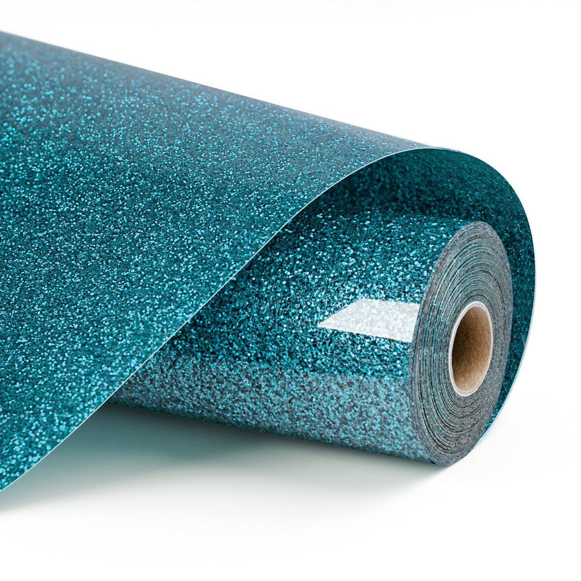 LOKLiK Heat Transfer Vinyl Glitter Light Blue - vinyle paillettes bleu clair 30.5cm x 0.9m