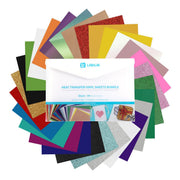 LOKLiK Pack Flex Thermocollant A4 27 couleurs basic pailleté caméléon vue ensemble