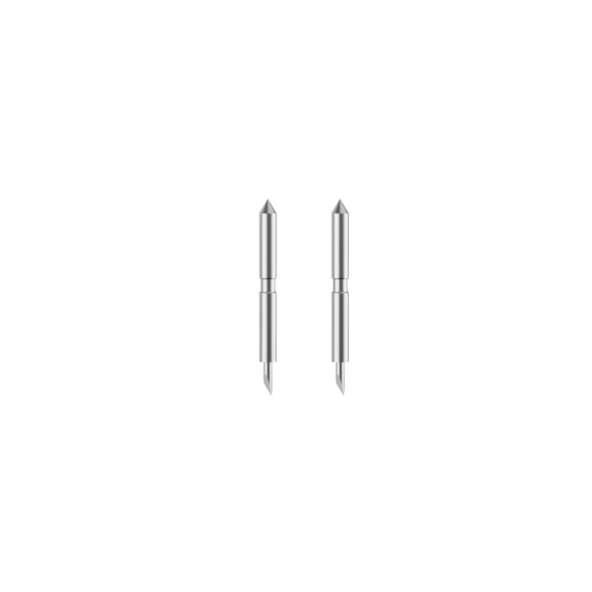 LOKLiK Lames de Découpe Pointe Fine 45° Pack de 2