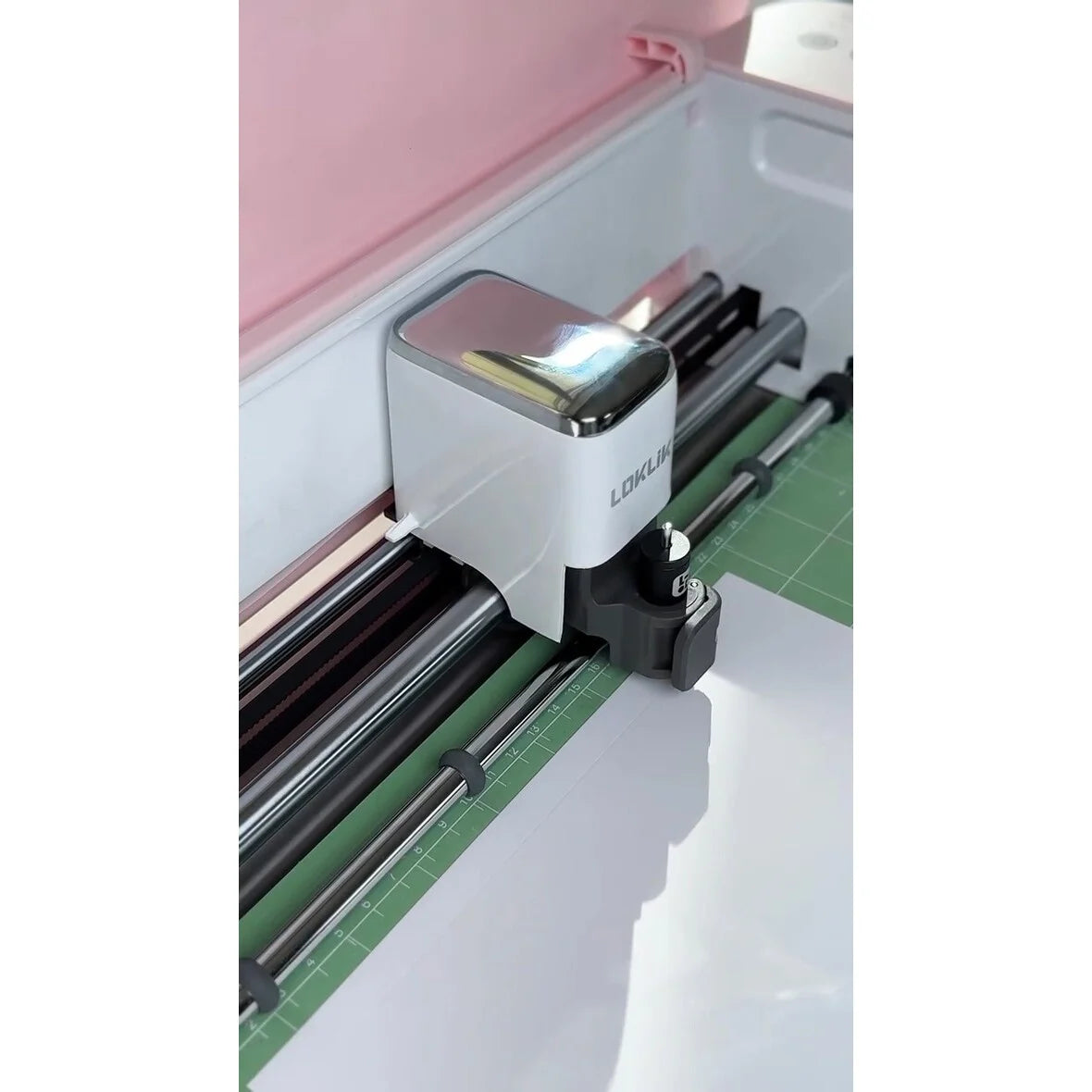 LOKLiK Lames de Découpe Pointe Fine 45° Pack de 2