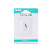LOKLiK Lames de Découpe Pointe Fine 45° Pack de 2
