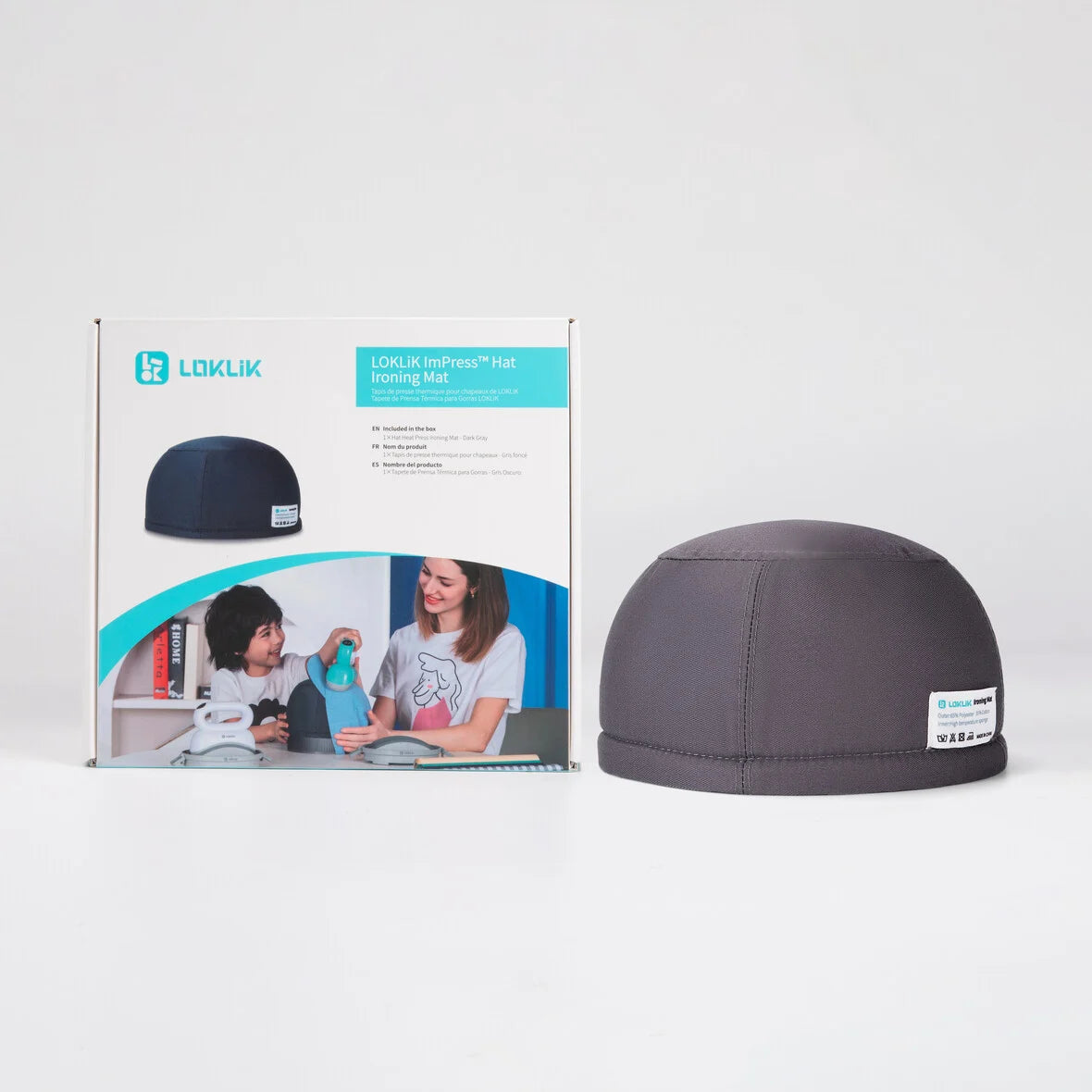 LOKLiK Hat Heat Press Ironing Mat