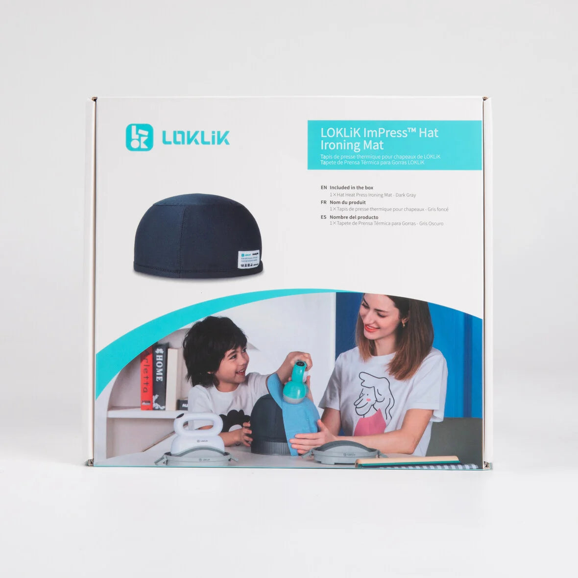 LOKLiK Hat Heat Press Ironing Mat