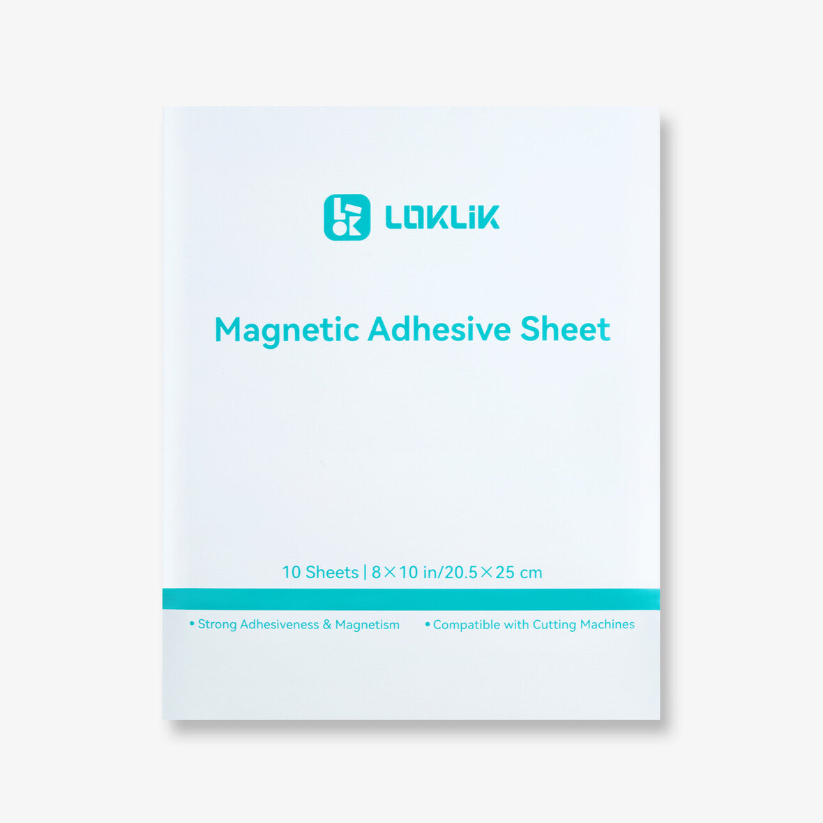 LOKLiK Feuille Magnétique 0,5 mm — lot de 10 — vue 8