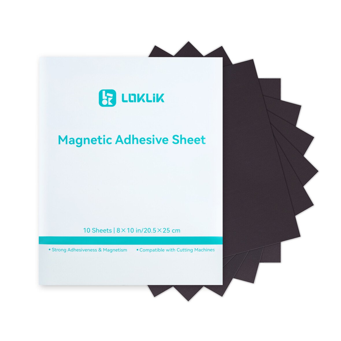 LOKLiK Feuille Magnétique 0,5 mm — lot de 10 — vue principale