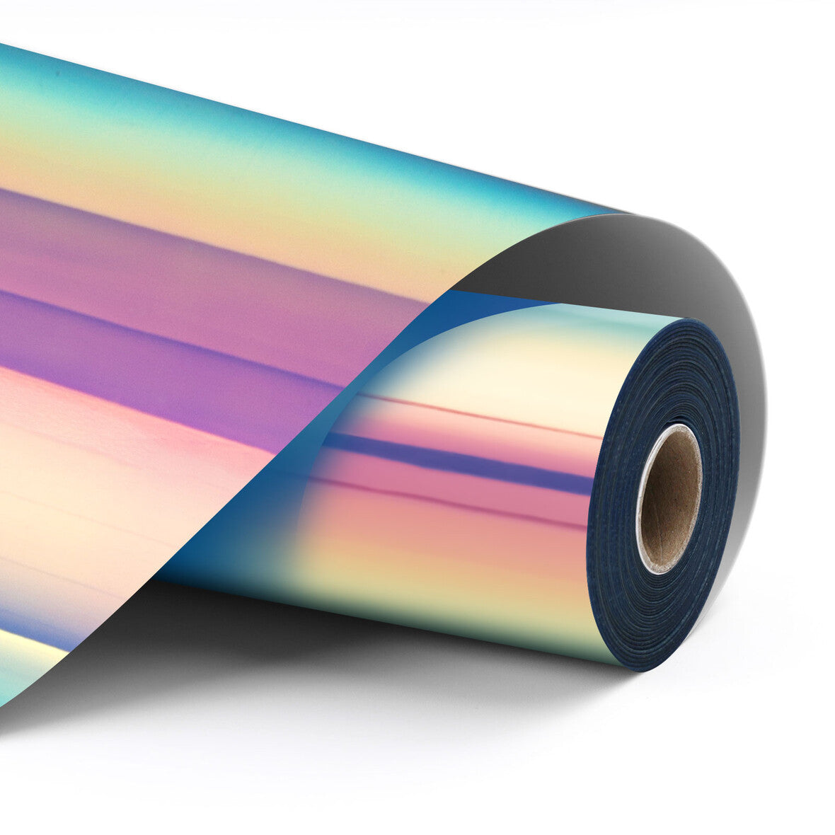 LOKLiK Permanent Adhesive Vinyl Holographic Pink - 30.5cm x 0.9m vinyle adhesif permanent holographique rose