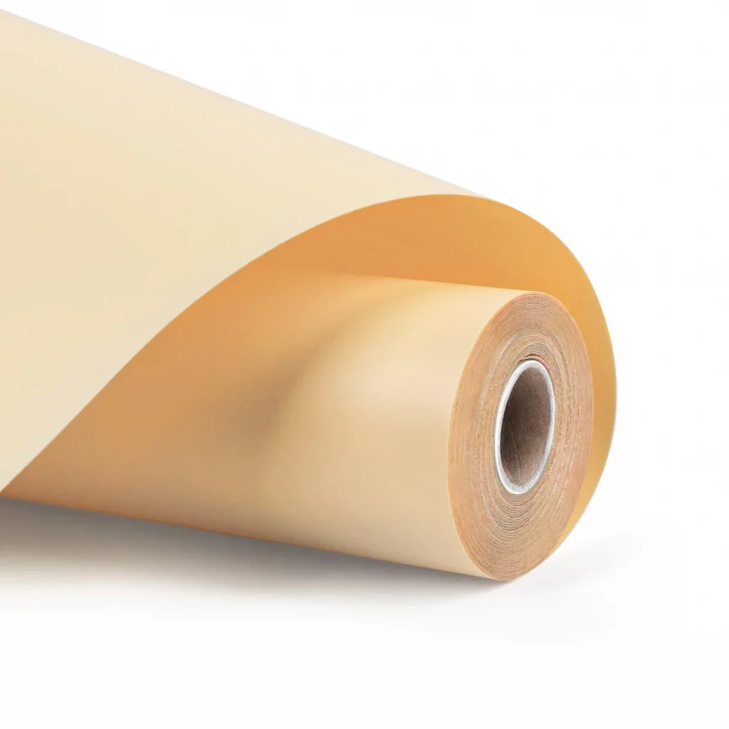 LOKLiK Permanent Adhesive Vinyl Matte Beige - 30,5 cm × 1,80 m