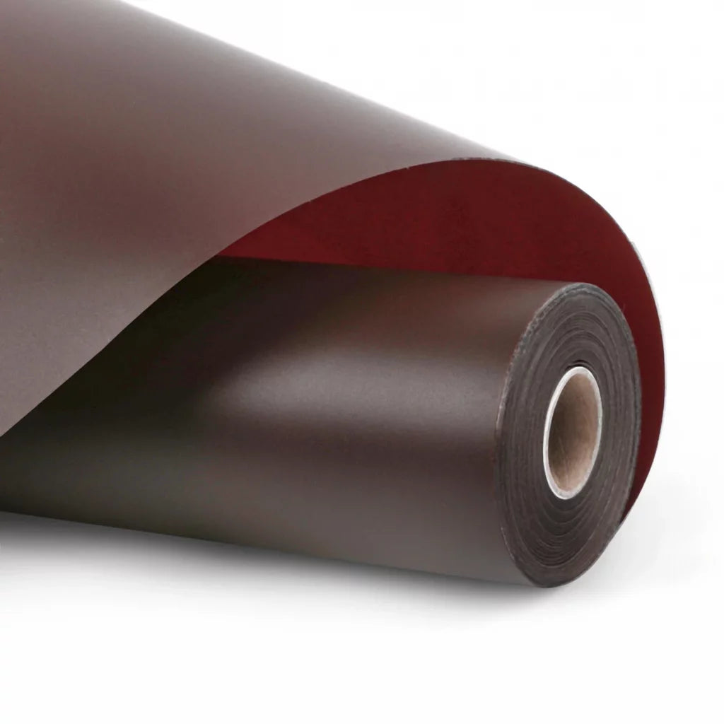 LOKLiK Permanent Adhesive Vinyl Matte Dark Coffee - 30,5 cm × 1,80 m