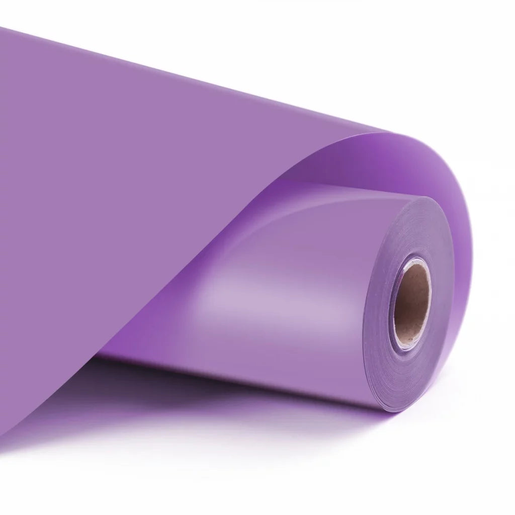 LOKLiK Permanent Adhesive Vinyl Matte Light Purple - 30,5 cm × 1,80 m