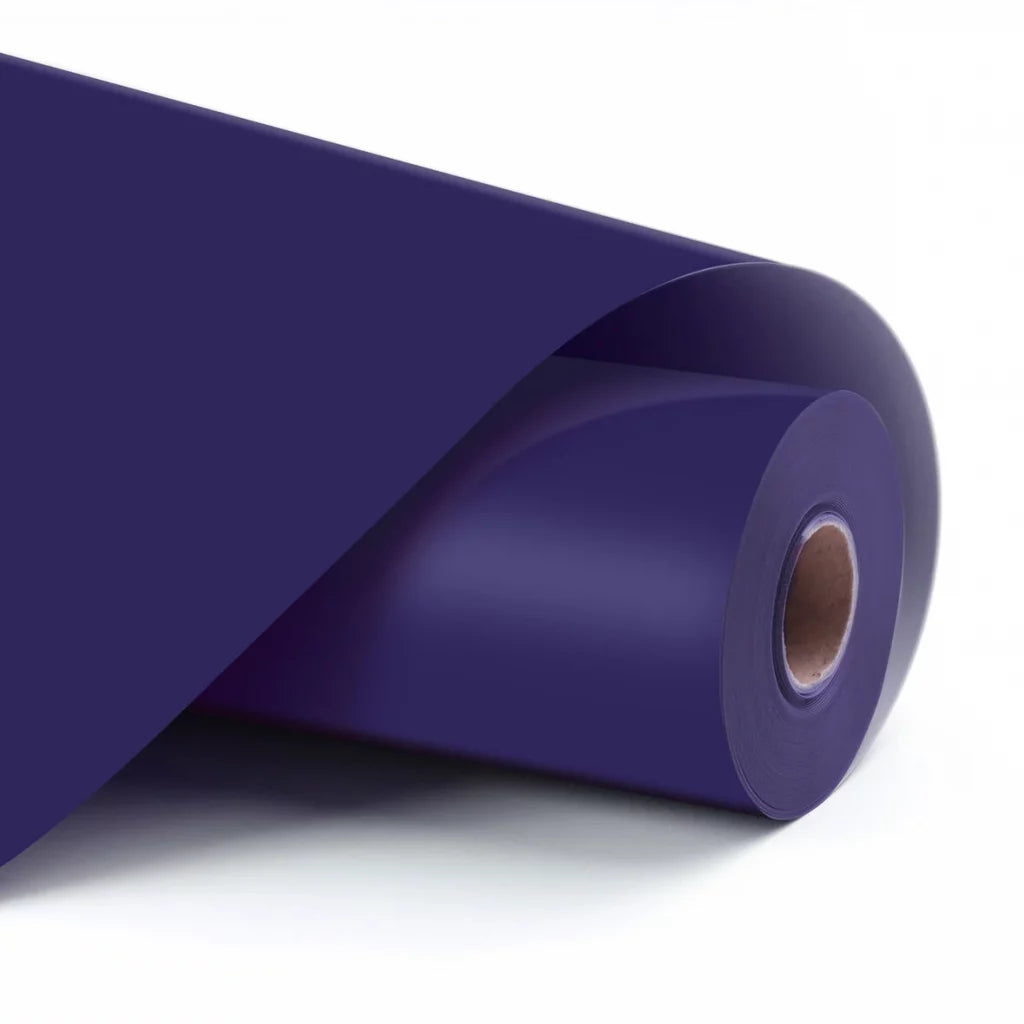 LOKLiK Permanent Adhesive Vinyl Matte Purple - 30,5 cm × 1,80 m