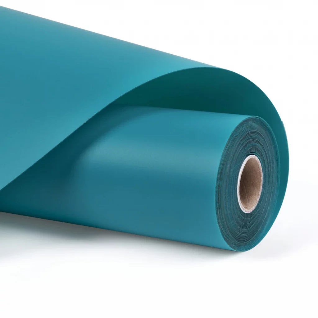 LOKLiK Permanent Adhesive Vinyl Matte Teal - 30,5 cm × 1,80 m