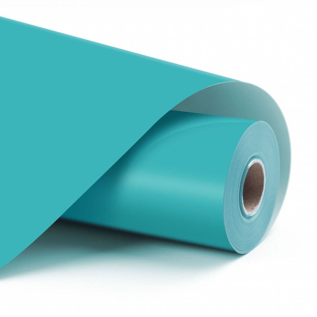 LOKLiK Permanent Adhesive Vinyl Matte Tiffany Blue - 30,5 cm × 1,80 m