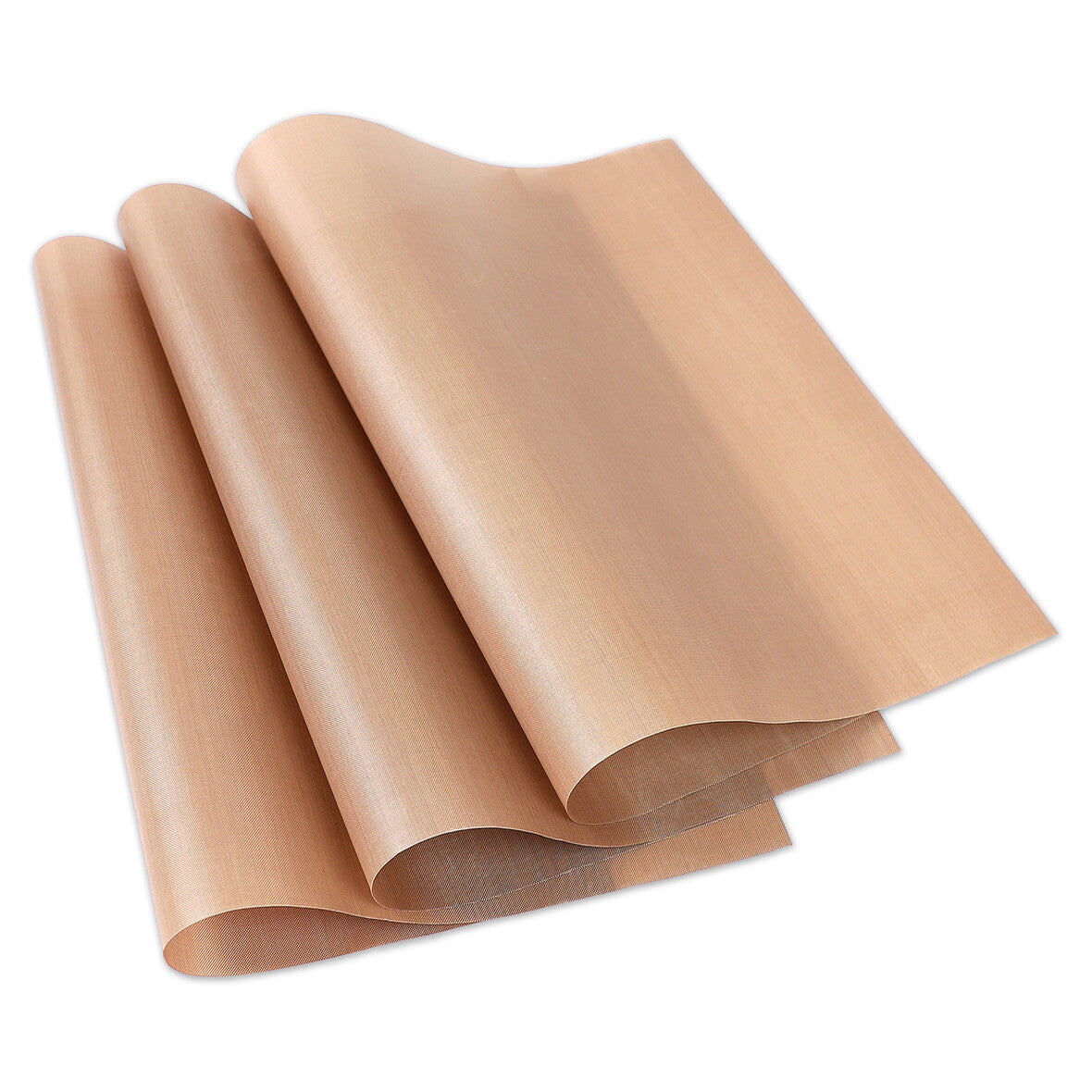 LOKLiK Feuilles de Téflon PTFE 40×50 cm — Lot de 3