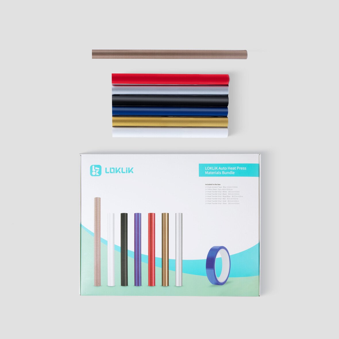 LOKLiK Kit de démarrage - Contenu du kit