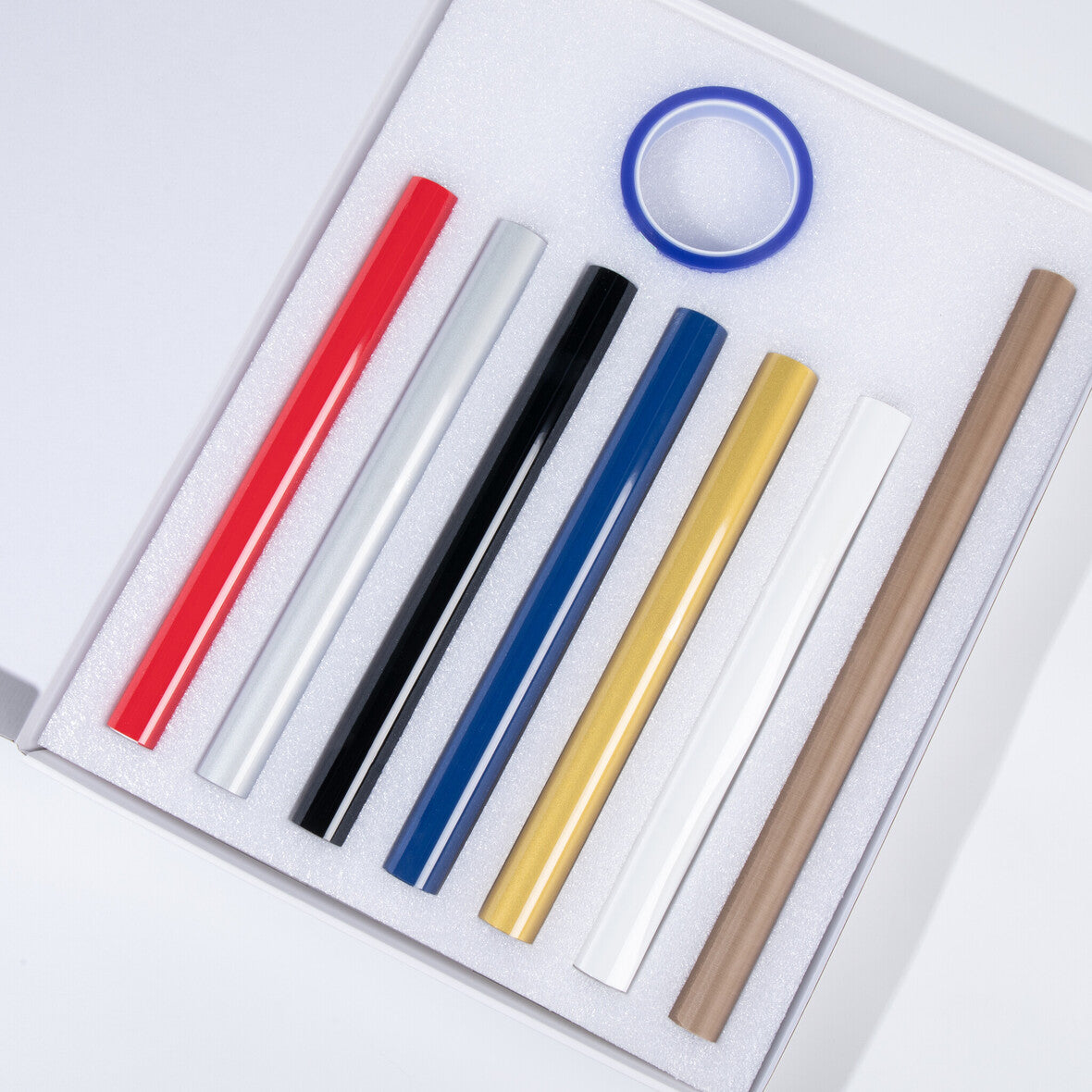 LOKLiK Kit de démarrage - Vinyles HTV 6 couleurs