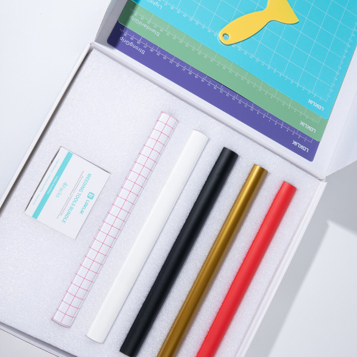LOKLiK Starter Pack outils désherbage sarcloir collecteur grattoir