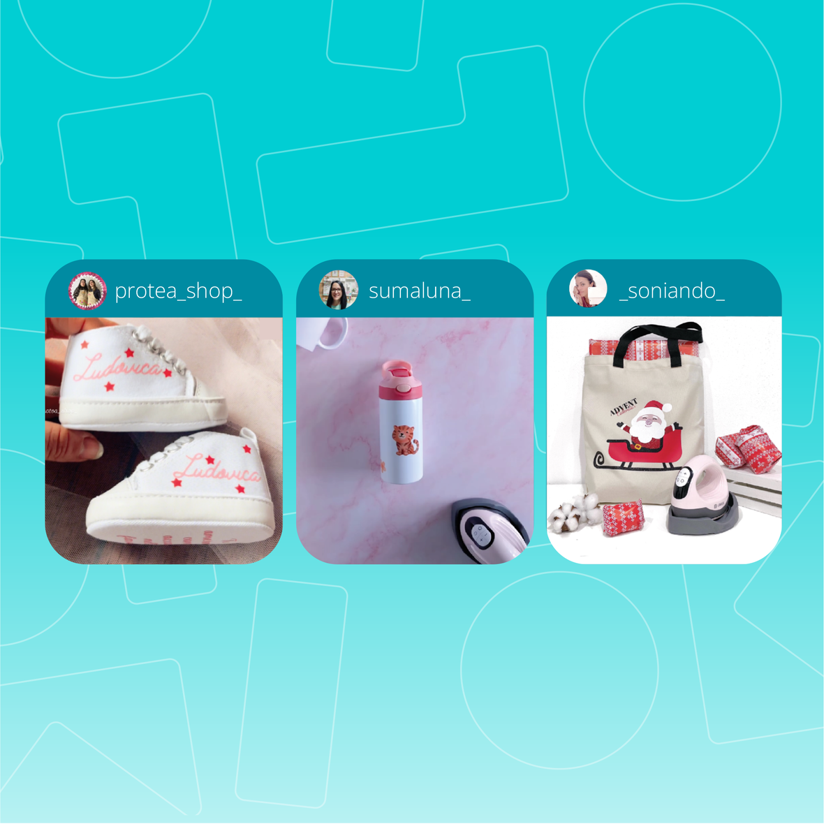 LOKLiK Starter Pack Crafter iCraft résultat final décoration personnalisée