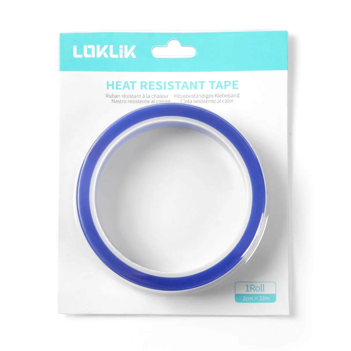 LOKLiK Sublimation Heat Tape Blue — vue détail 2