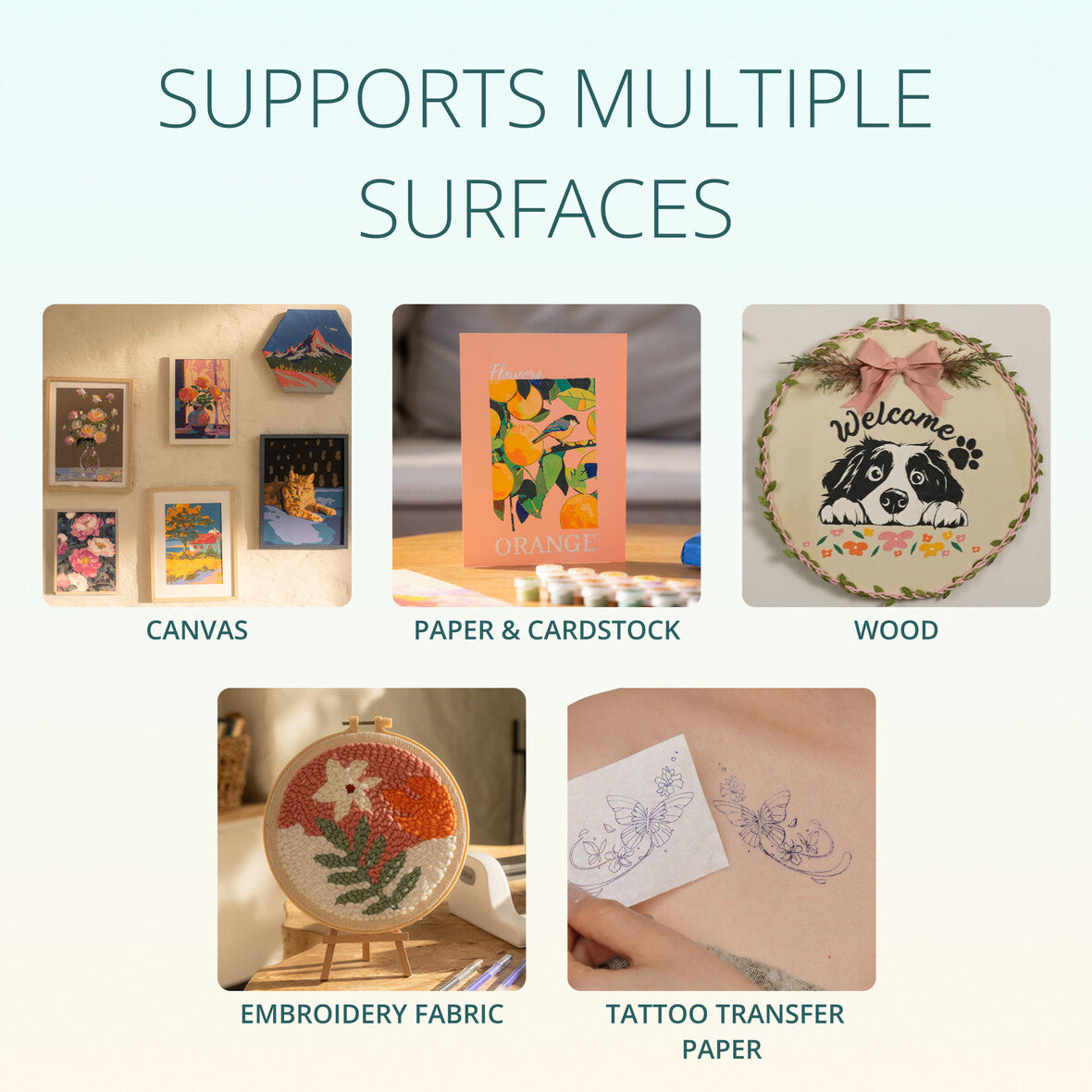 LOKLiK Papier à Sublimation A3 140 feuilles — vue 6