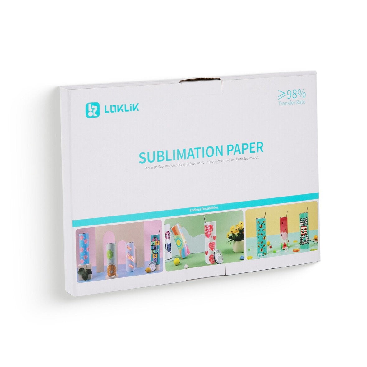 LOKLiK Papier à Sublimation A4 140 feuilles — vue 9