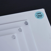 MY YARD Nature White LDPE 500x300mm