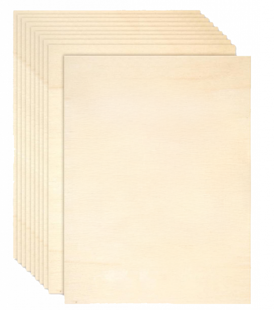 Bundle Planche de Peuplier – Format A3