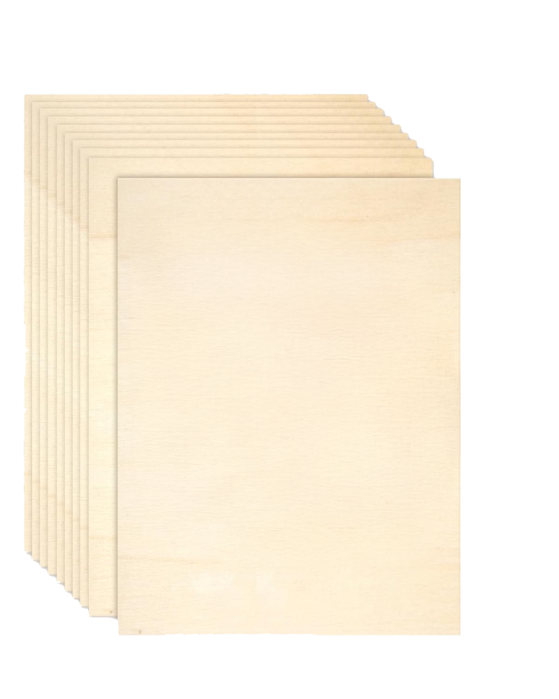 Bundle Planche de Peuplier – Format A4