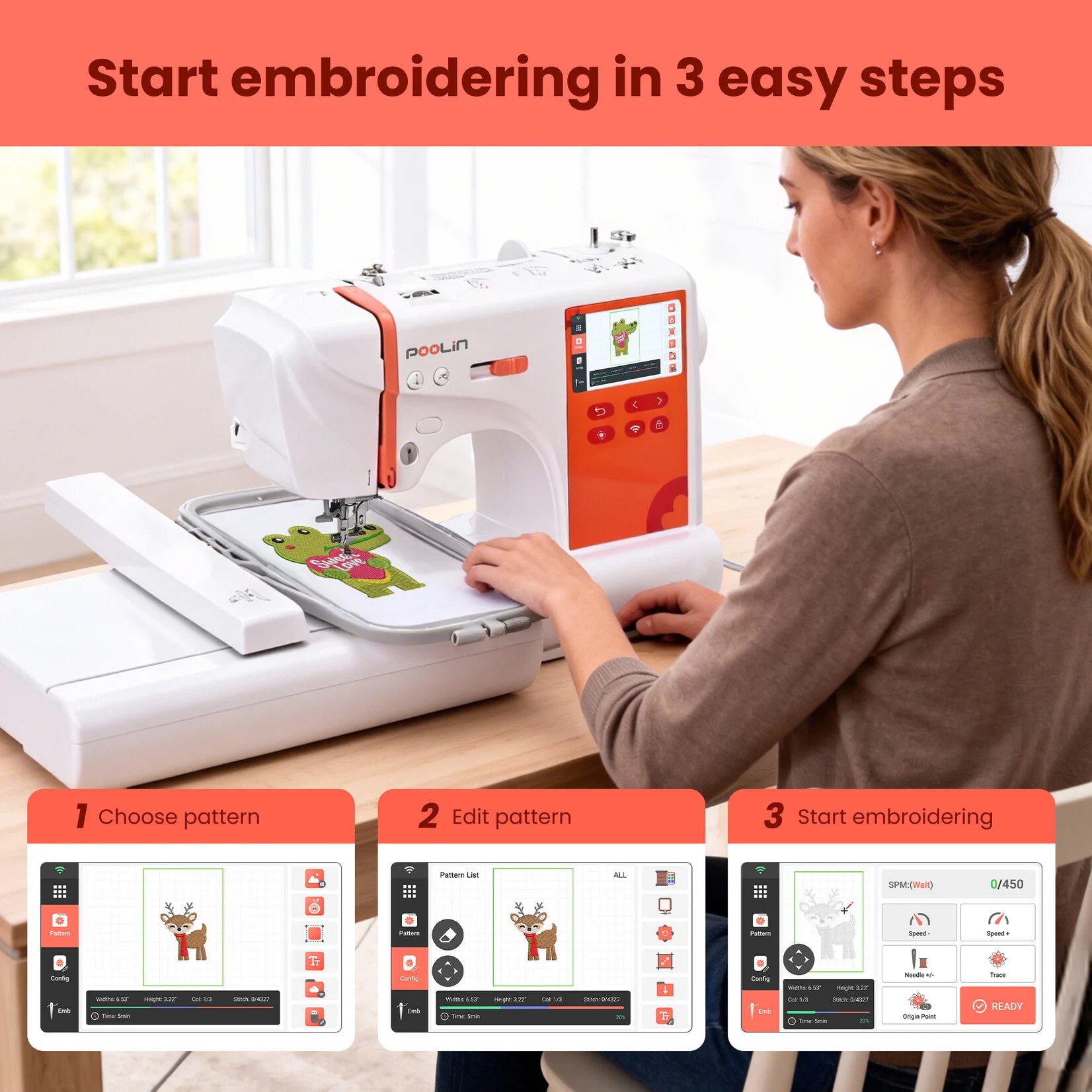 poolin-eoc03-embroidery-machine-Process — Smooth Color