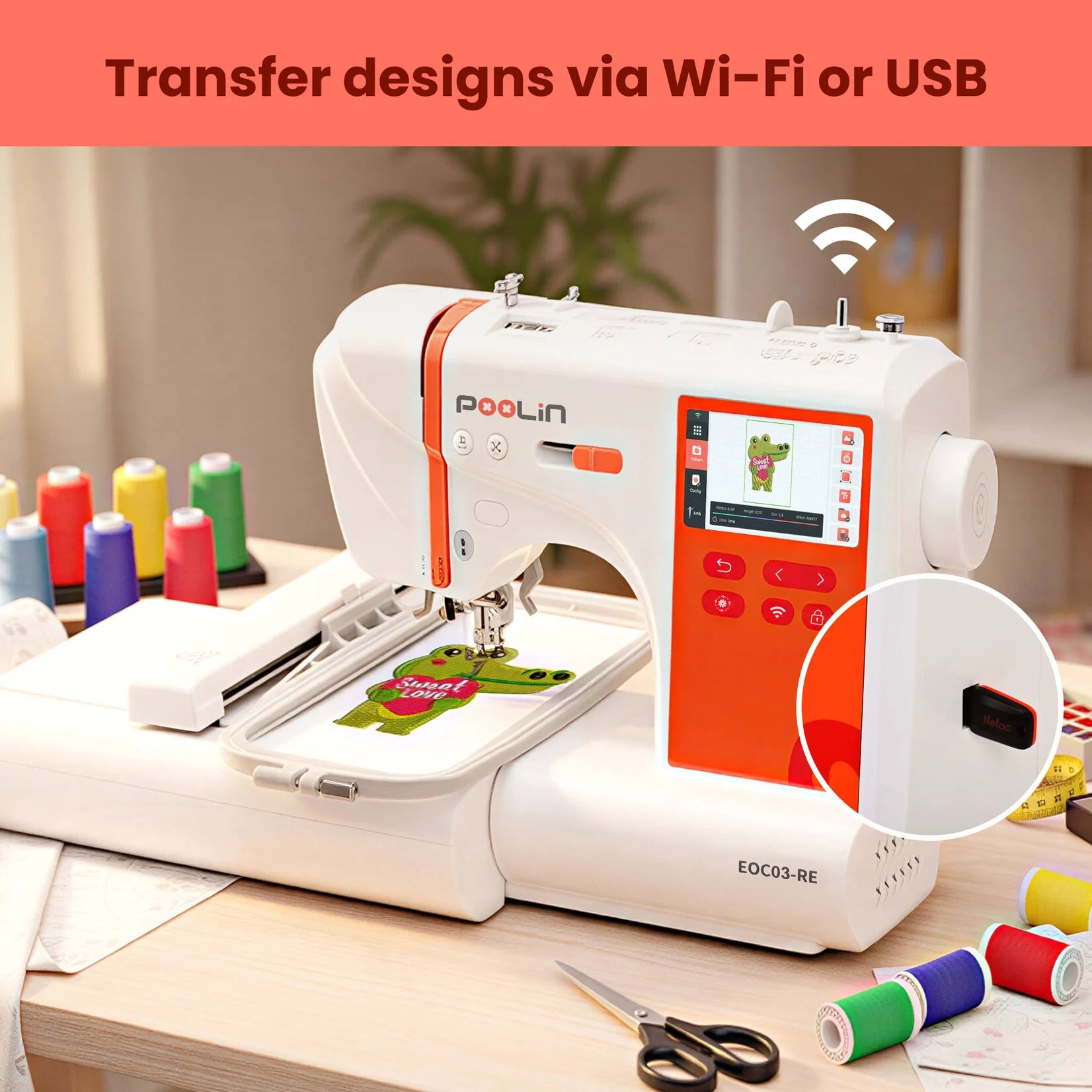 poolin-eoc03-embroidery-machine-vue-wifi — Smooth Color
