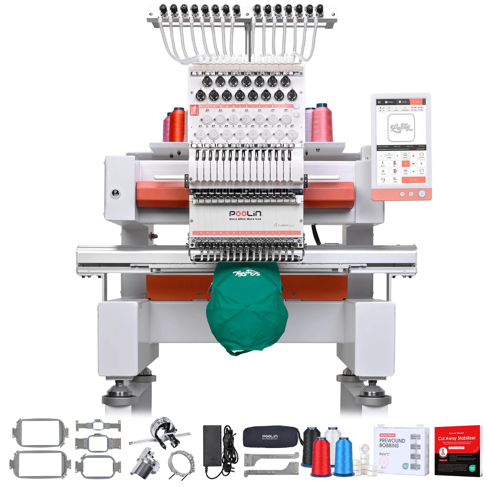poolin-eov-multi-needle-embroidery-machine-pack — Smooth Color