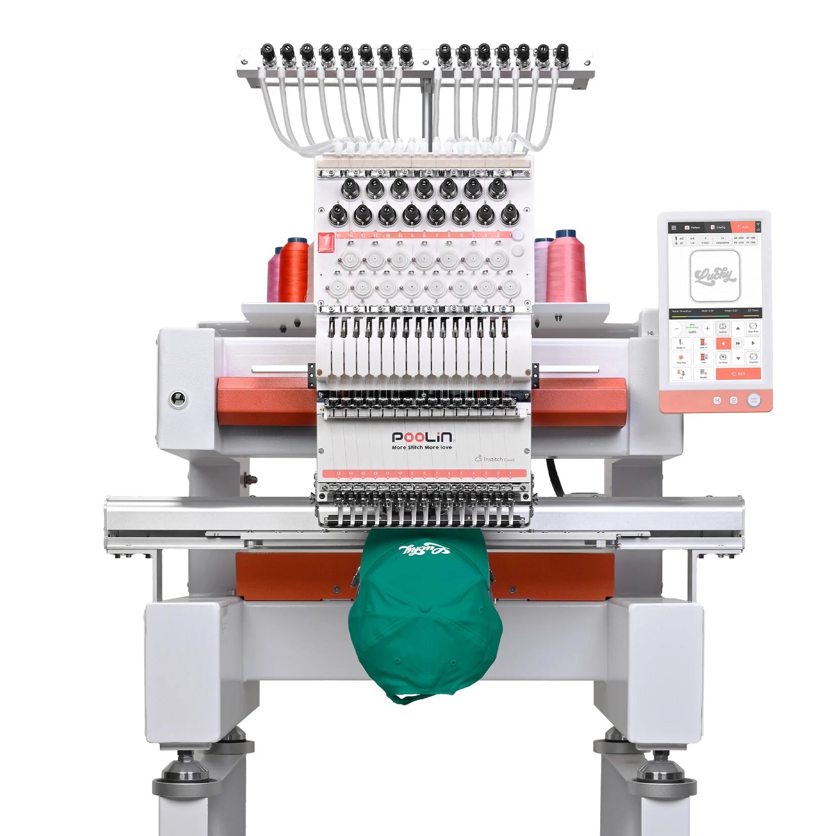 poolin-eov-multi-needle-embroidery-machine — Smooth Color