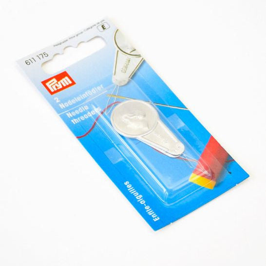 PRYM Enfile Aiguille — Lot de 2 Enfileurs Ronds