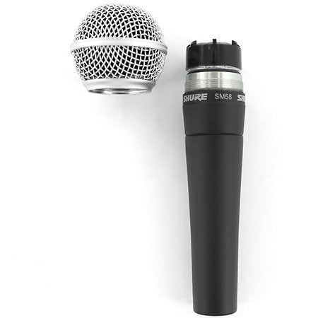 shure-microphone-dissasembled — Smooth Color