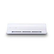 Silhouette Cameo 5 Alpha blanc — vue de face fermée plotter de découpe 30,5cm