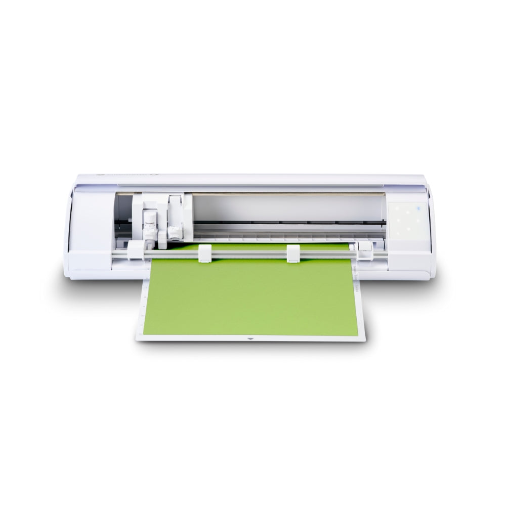 Silhouette Cameo 5 Alpha blanc avec tapis de découpe 30,5cm — surface de coupe 30,5×61cm